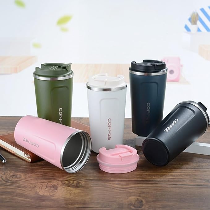 Insulated Stainless Steel Coffee Thermos Mug