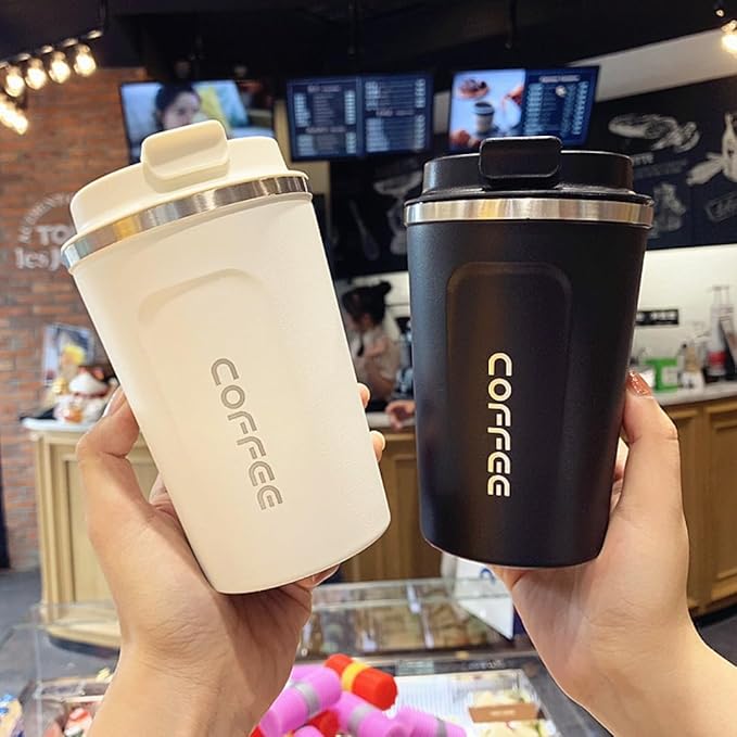 Insulated Stainless Steel Coffee Thermos Mug