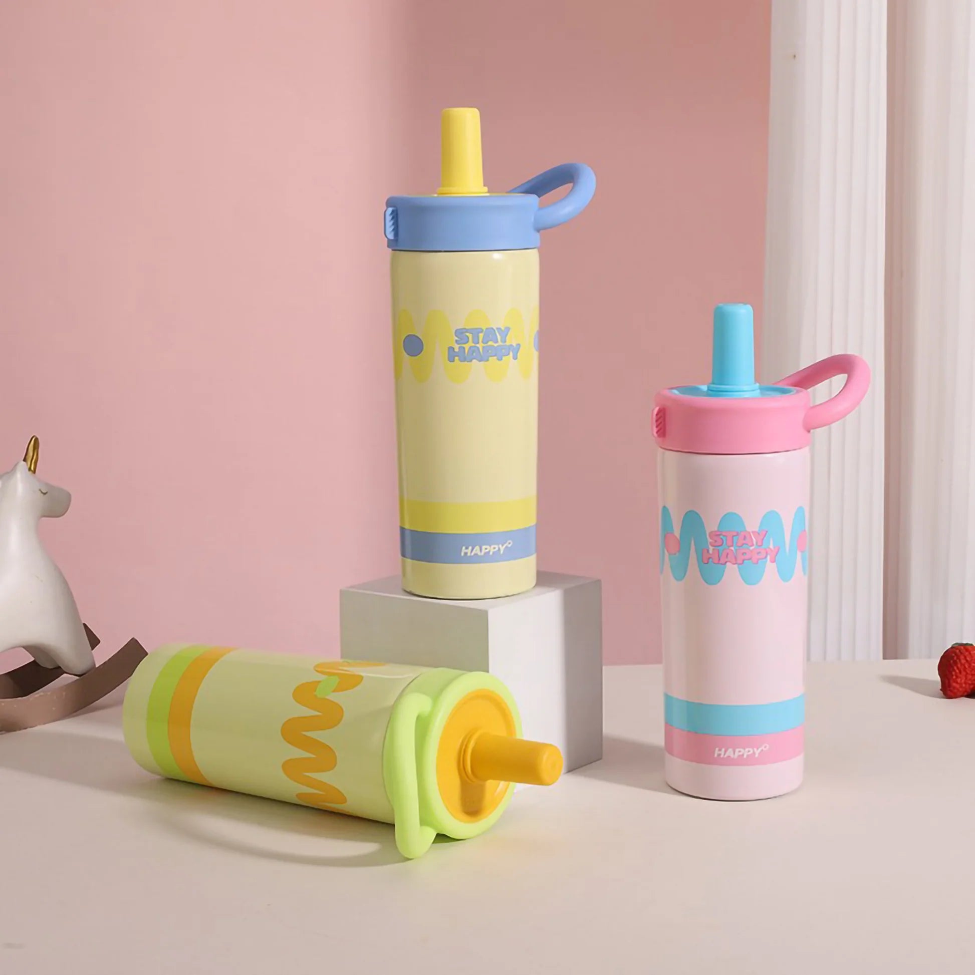 Insulated Stainless Steel Water Bottle