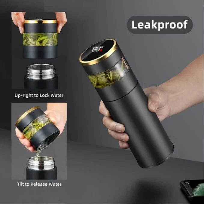 Smart Stainless Steel Water Bottle