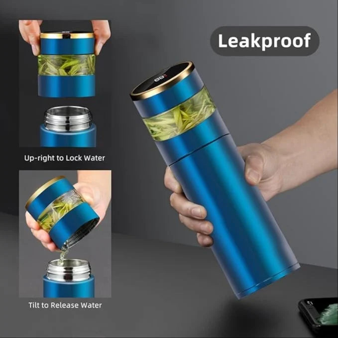 Smart Stainless Steel Water Bottle