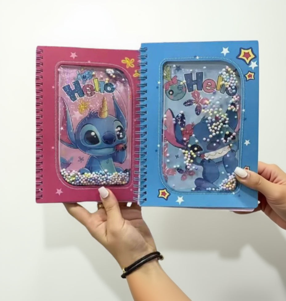 cute Stitch notebook