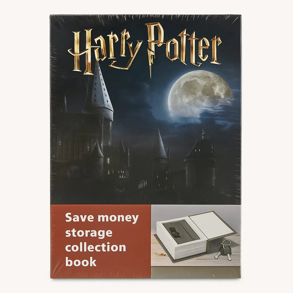 Book-Style Money Saving Box