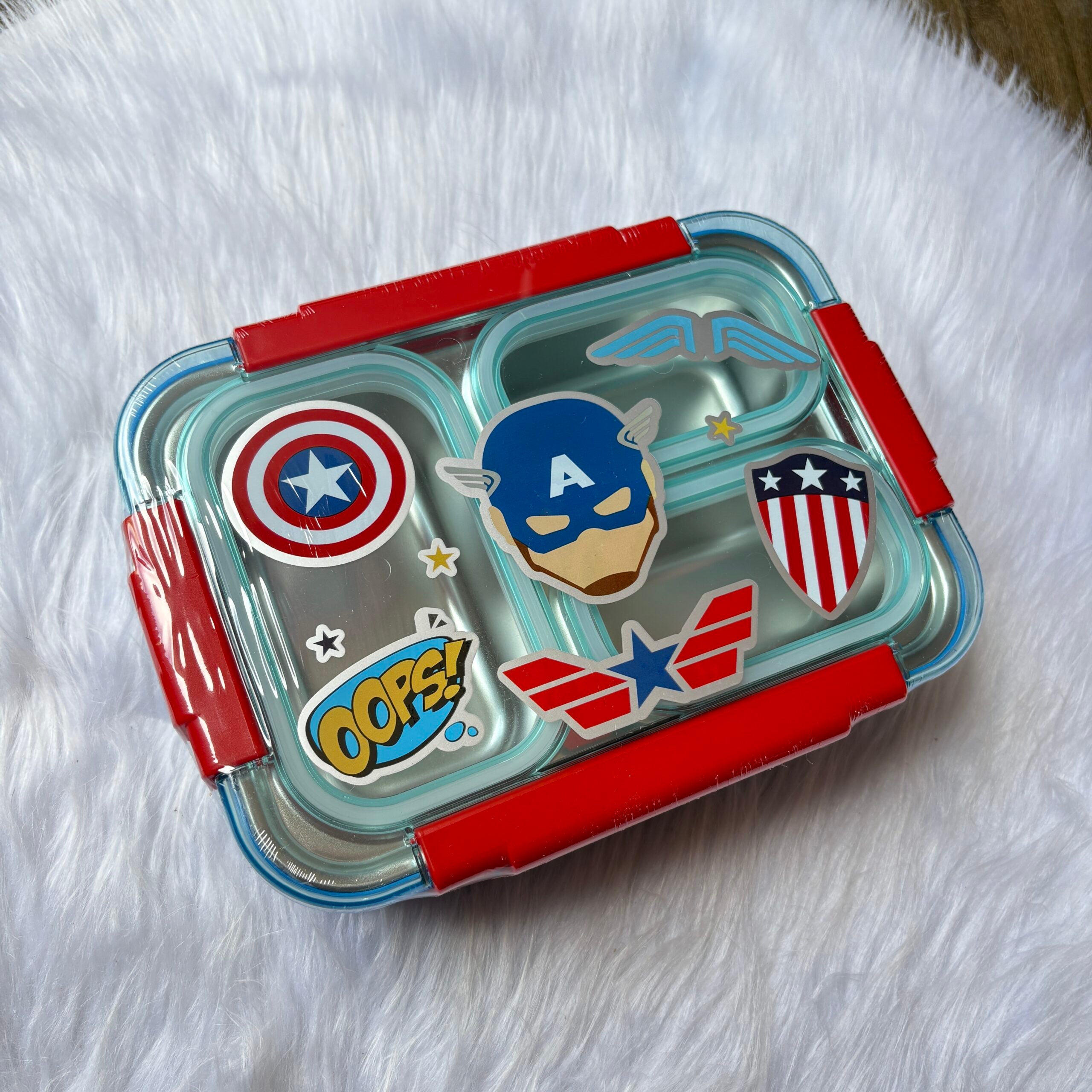 Super Hero’s Premium Lunch Box for Kids
