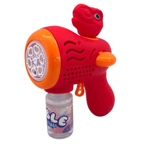 Cute Dinosaur Bubble Gun Toy