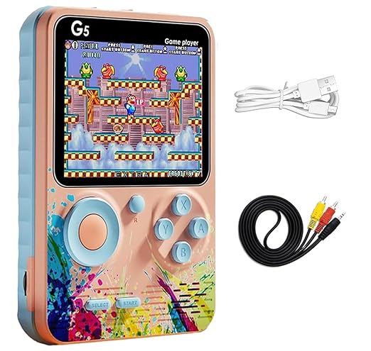 G5 500-in-1 Mini Retro Handheld Game Console