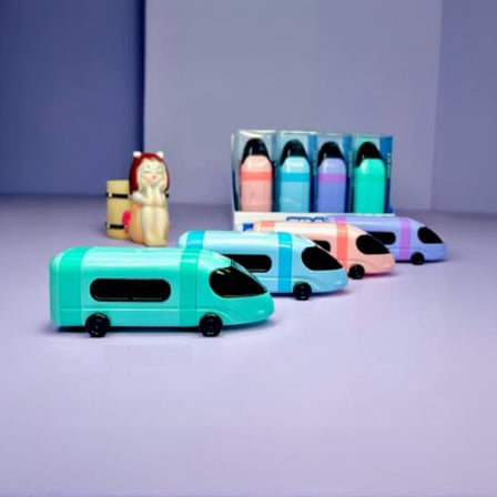train stationery set