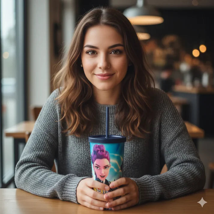 K-Pop Demon Stainless Steel Tumbler – 700ml