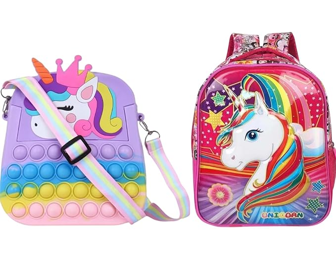 Unicorn School Bag for Kids