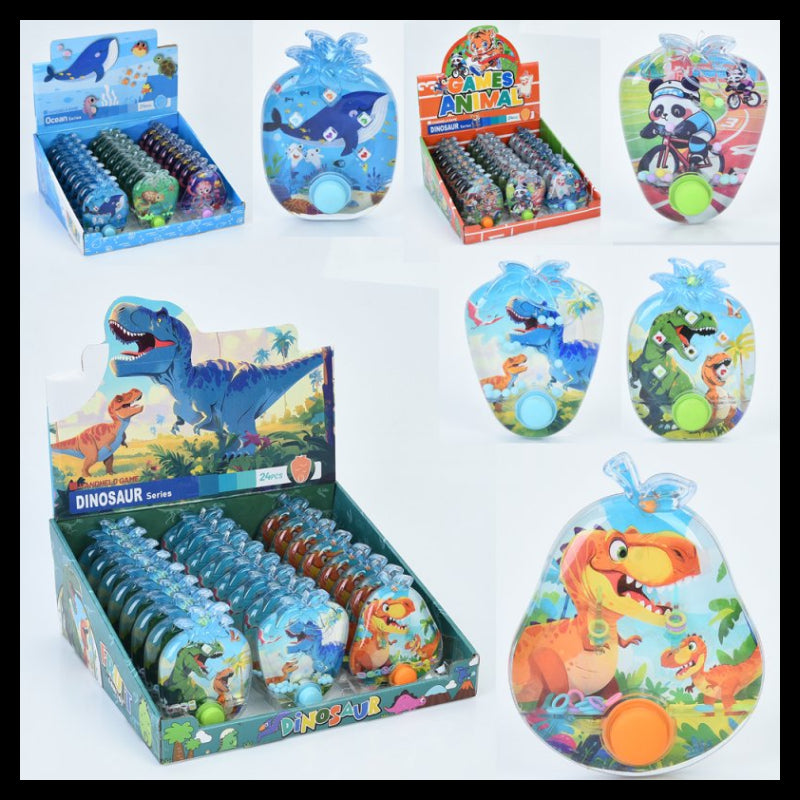 Animal water game toy