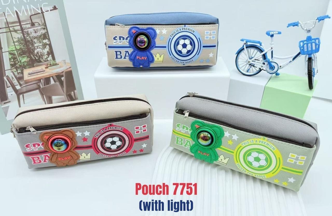 Cute Space themed pouch