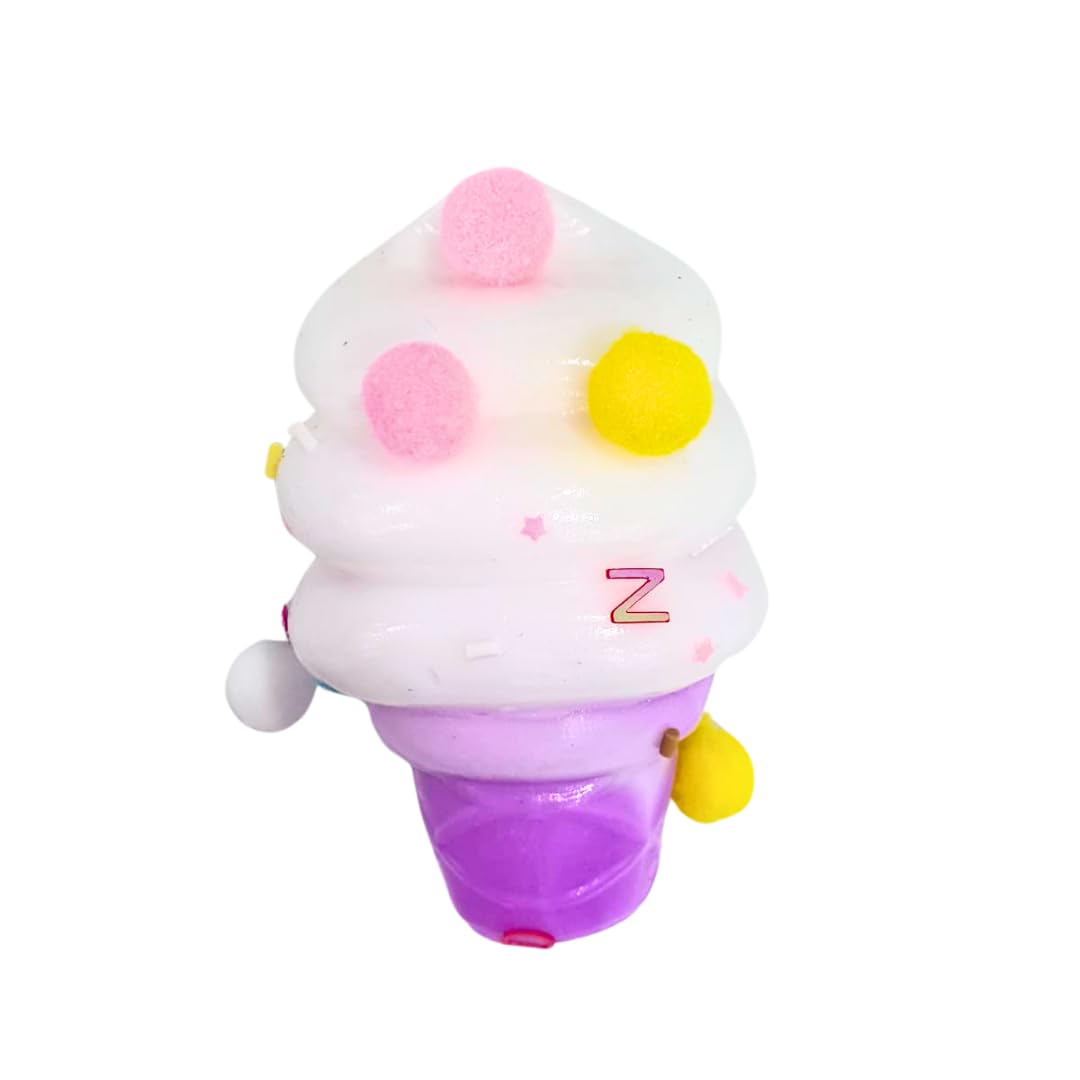 Ice cream shaped squeeze toy