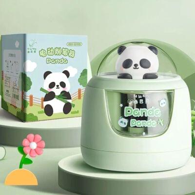 Panda Electric Pencil Sharpener