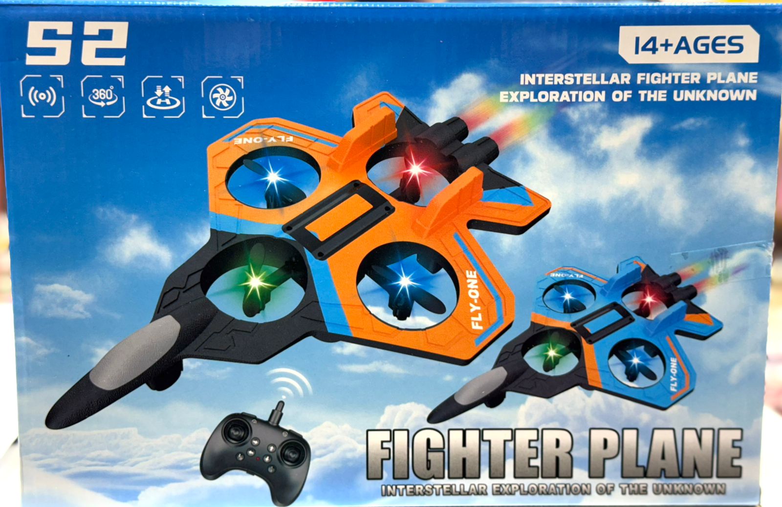 RC Fighter Plane