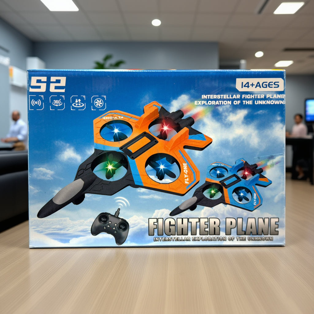 RC fighter plane remote control toy for kids