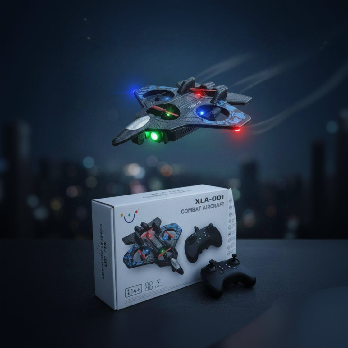 RC fighter plane remote control toy for kids