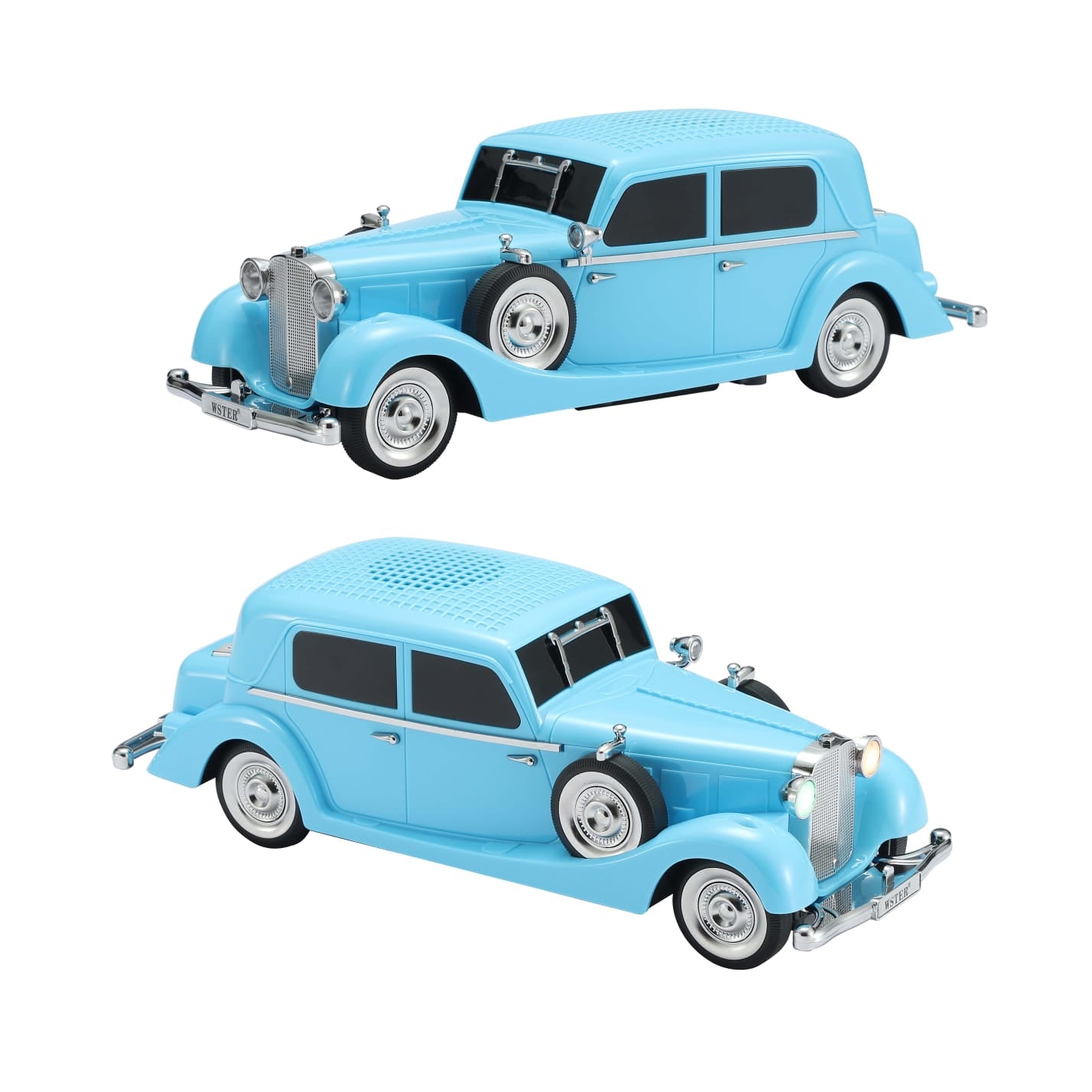 Vintage Retro Car Design Wireless Bluetooth Speaker