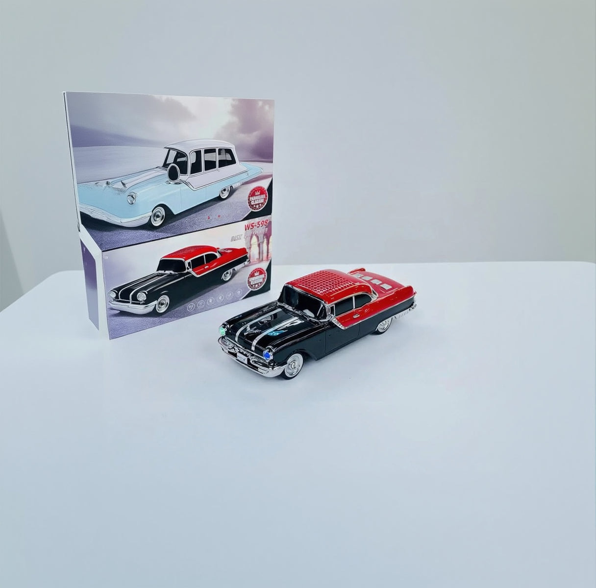 Retro Car Bluetooth Speaker