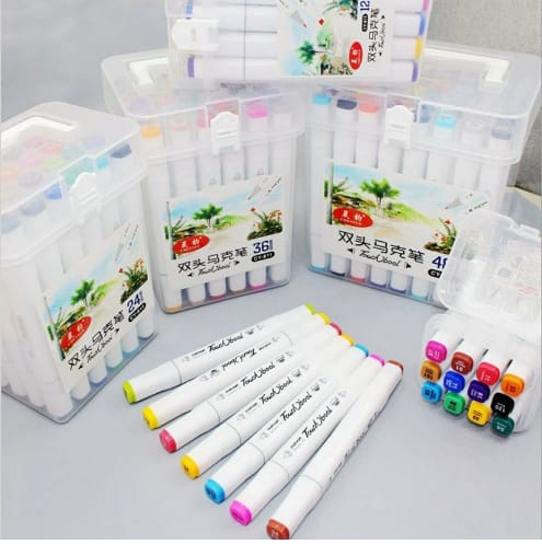 Double Tip Highlighter Marker Set Of 60