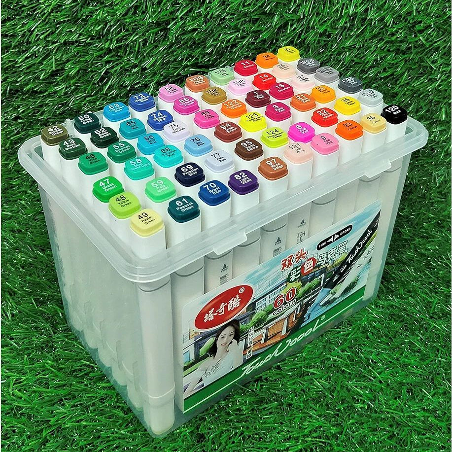 Double Tip Highlighter Marker Set