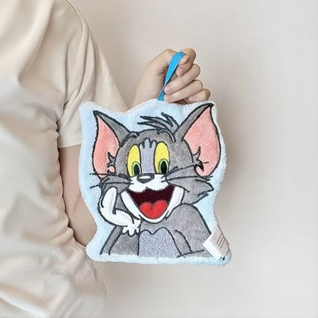 Cartoon Character Hand Towel
