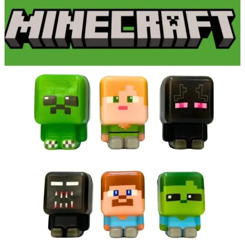 Adorable Minecraft squishy toy for fun