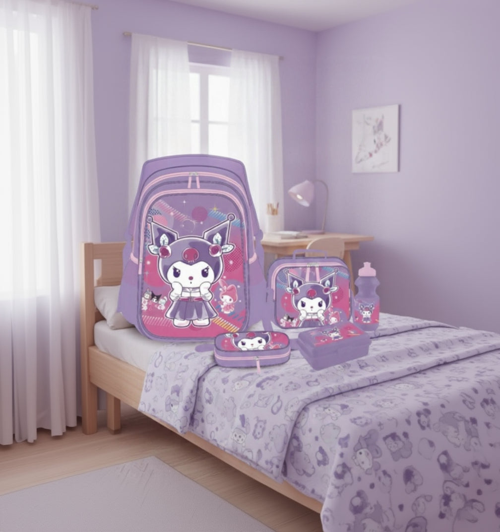 Sanrio Kuromi 5-in-1 bag set