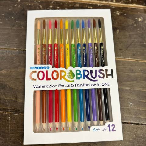 Macaron color brush pens set dual tip