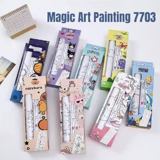 Magic Art Painting Roll