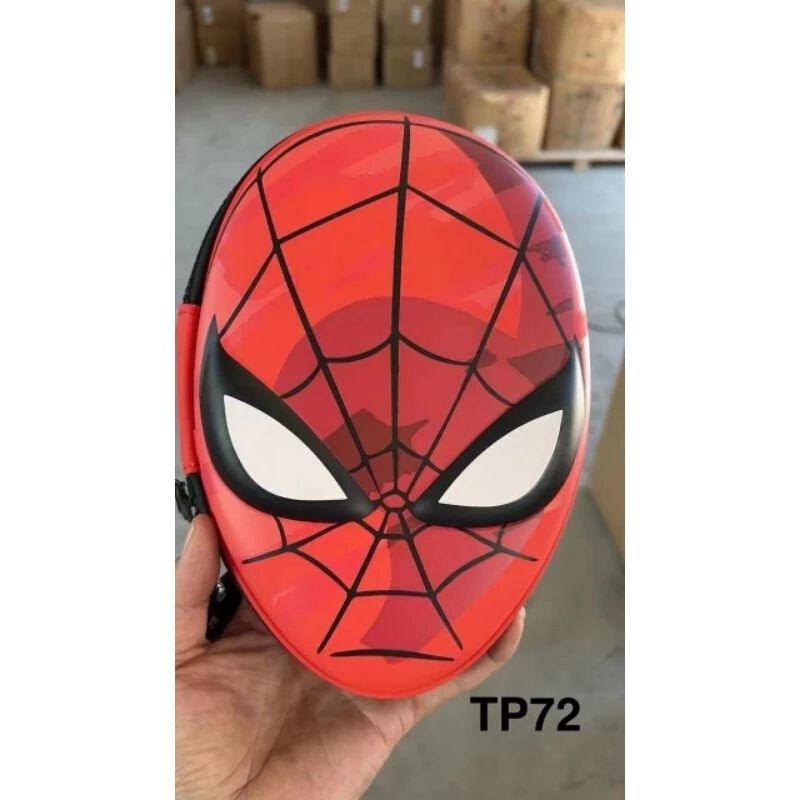 Kids 3D pencil pouch Spiderman