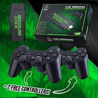 USB wireless game stick controller for PC and consoles