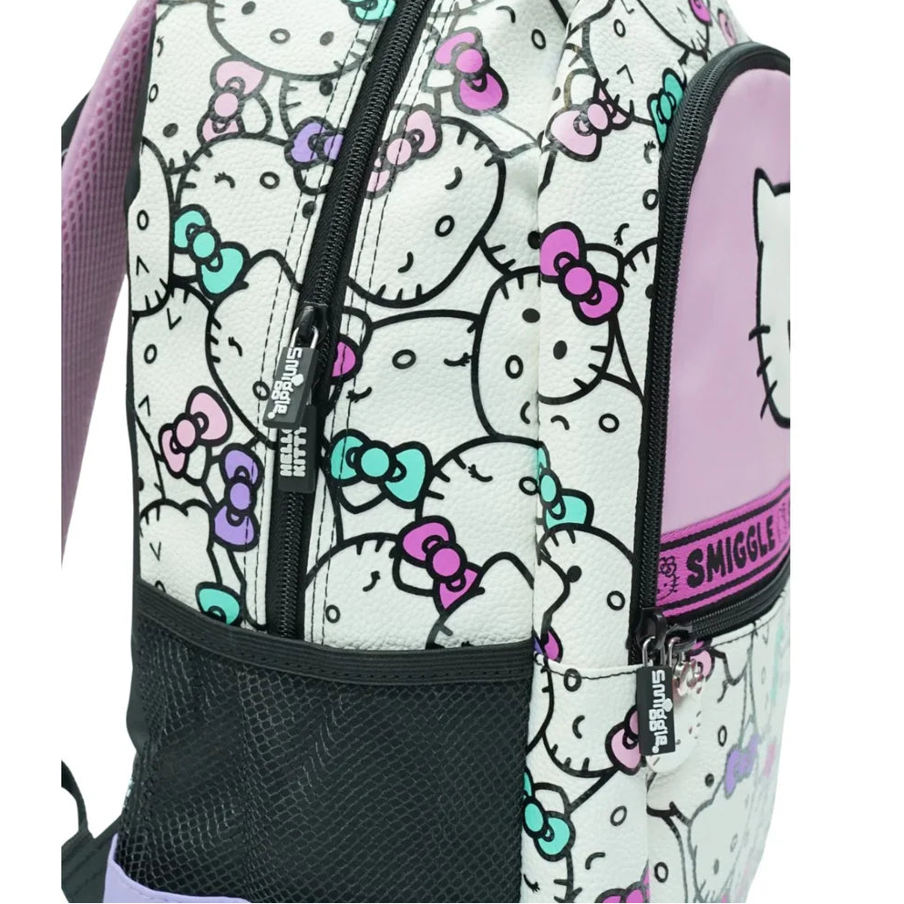 Adorable cartoon print kids school backpack