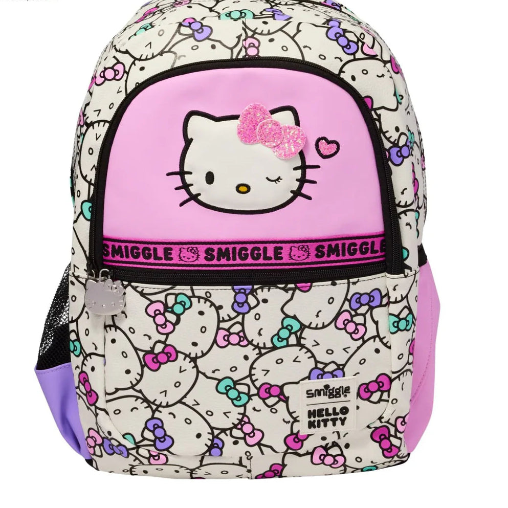 Adorable cartoon print kids school backpack