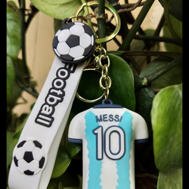 Football jersey keychain