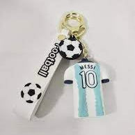 Football jersey keychain