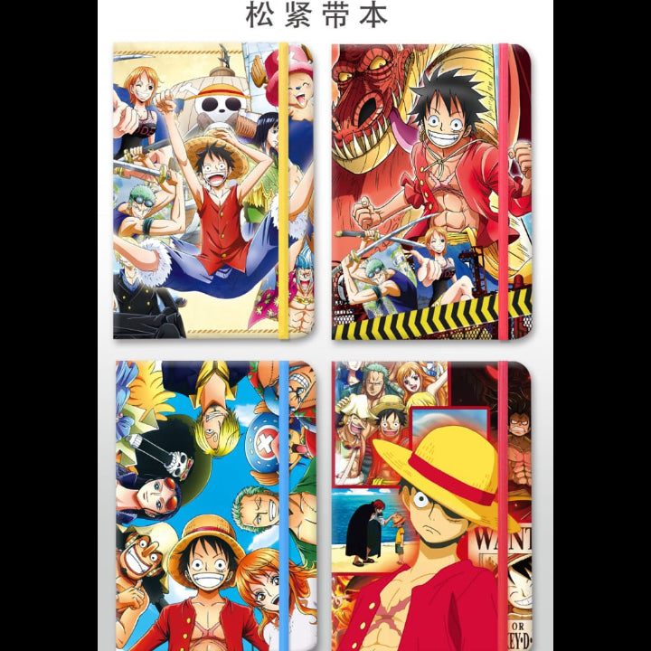 anime strap diary set