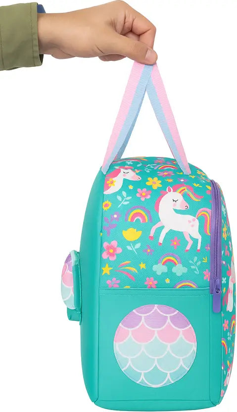Mermaid Theme Kids Duffel Bag 20L