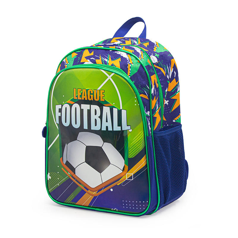 kids football backpack set