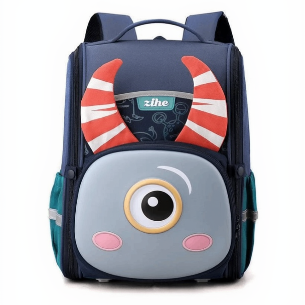 Cartoon kids backpack lightweight school bag