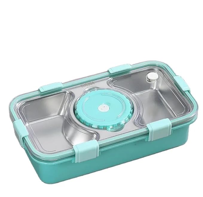 Premium Stainless Steel Snack & Meal Box
