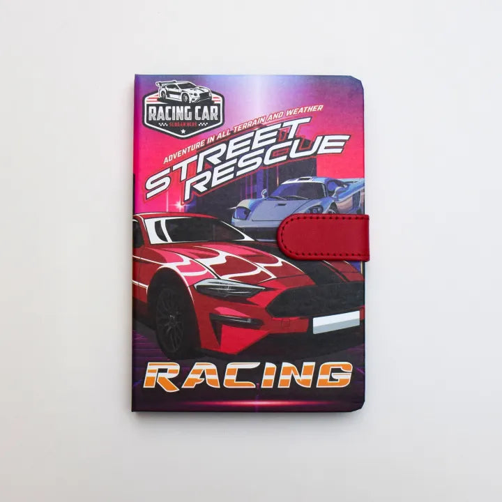 Cute Cars Theme Kids Diary