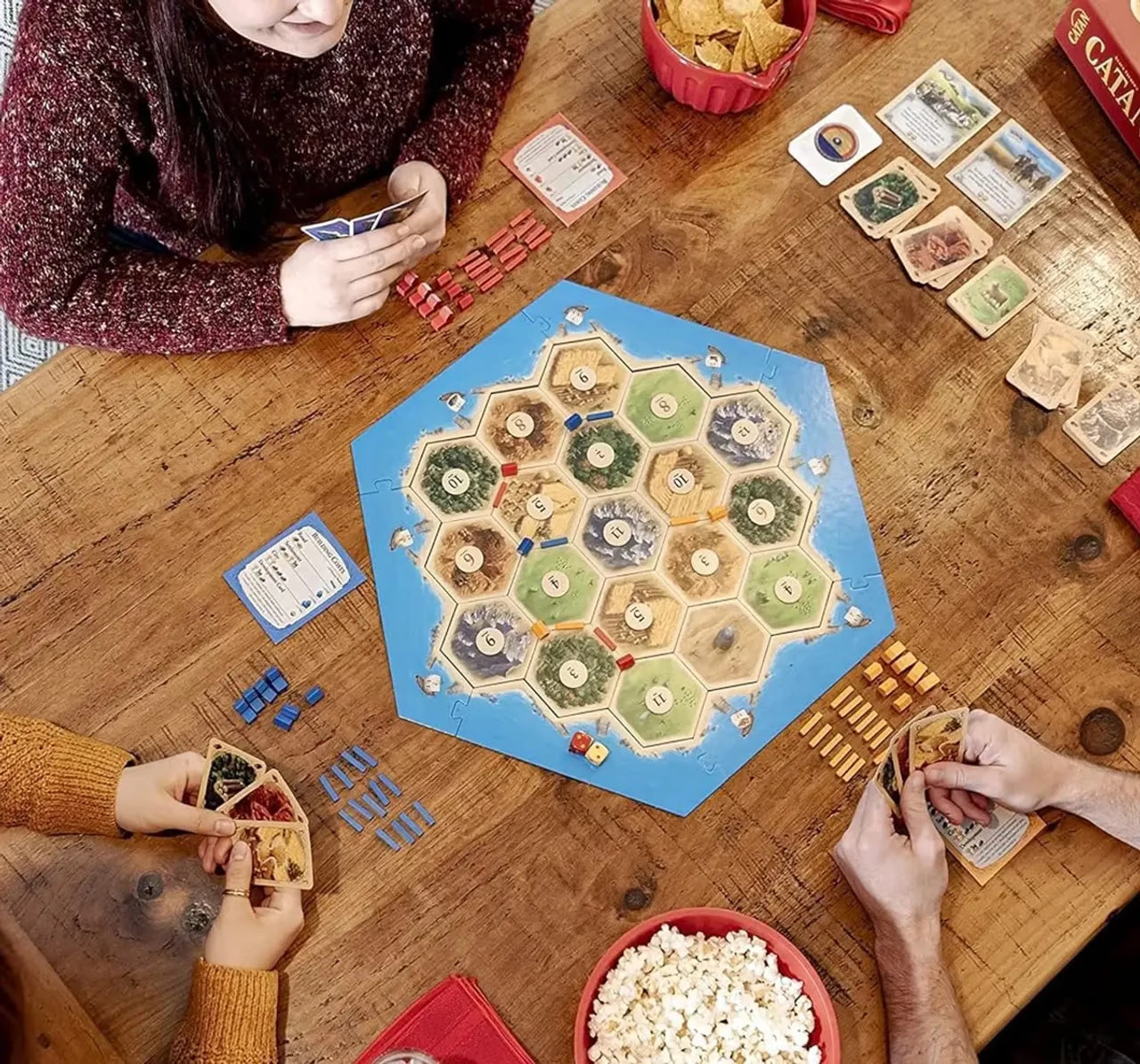 Catan 5th Edition Strategy Board Game for Family & Friends
