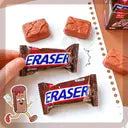 Snickers Chocolate Bar Shape Non-Toxic Rubber Erasers for Kids