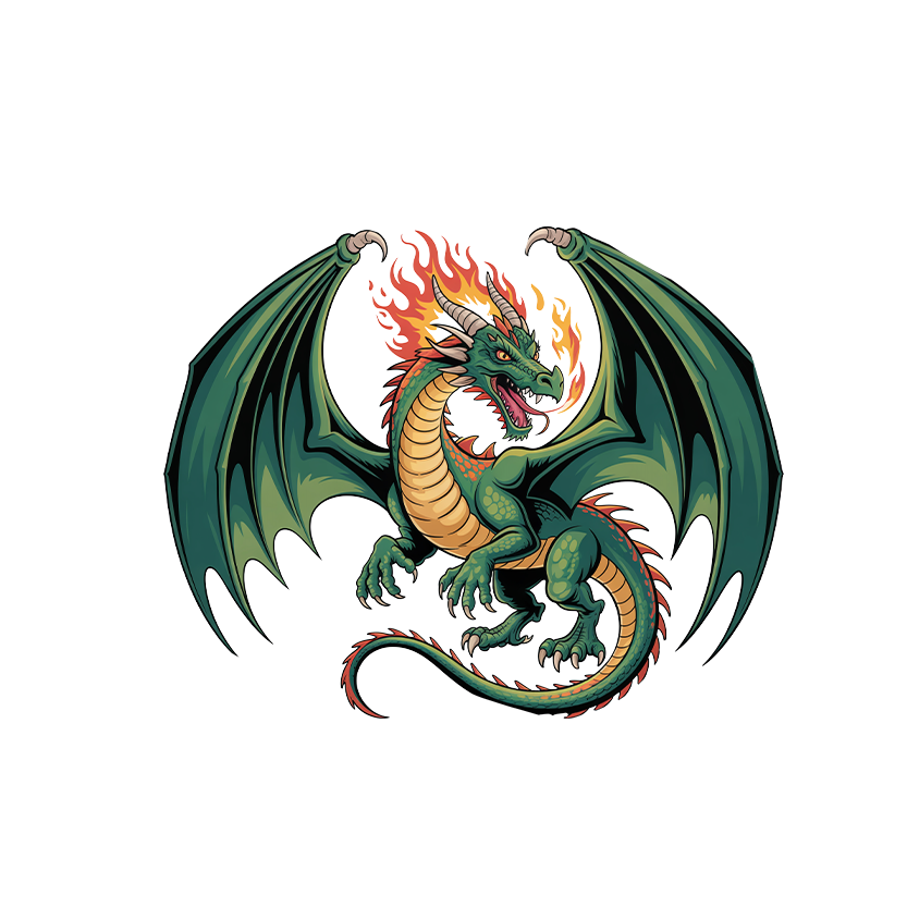 Cartoon Dragon