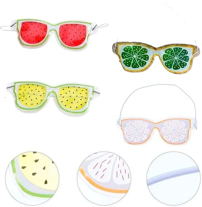 SAMTA Gel Eye Mask for Dark Circles & Migraine Relief