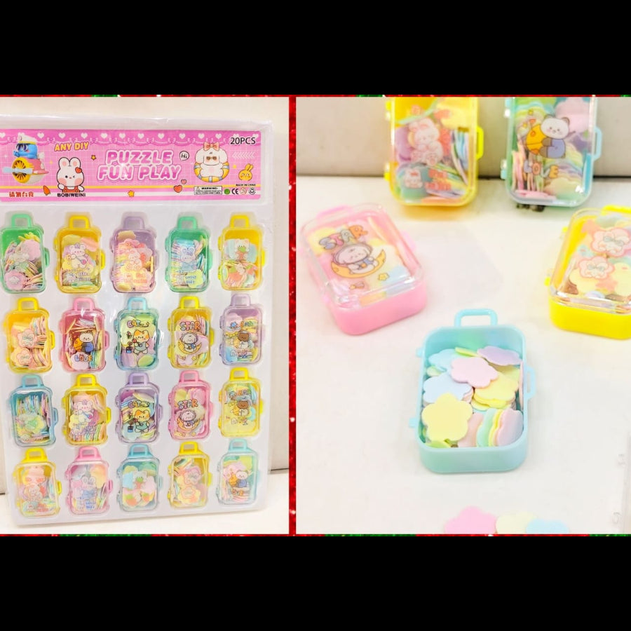 'Puzzle Fun Play' small colourful set