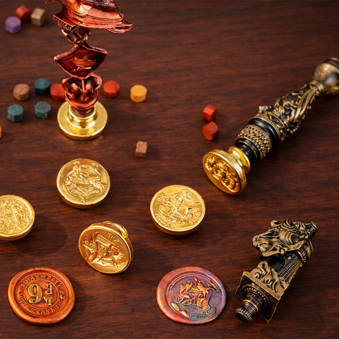 Hogwarts Wax Seal Stamp Set