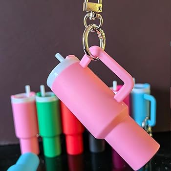 Mini Tumbler Keychain