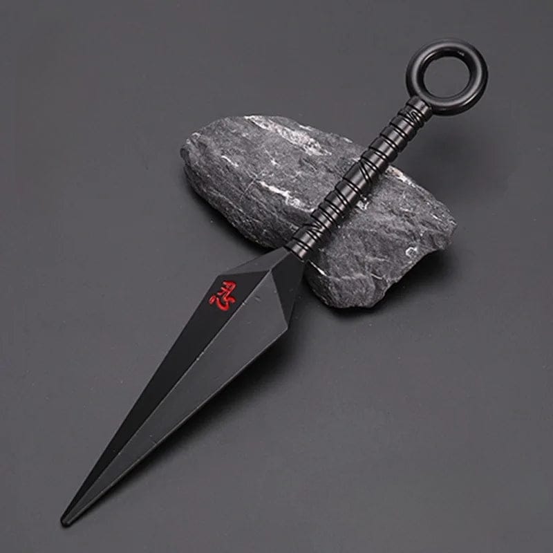 Anime Ninja Kunai Metal Keychain