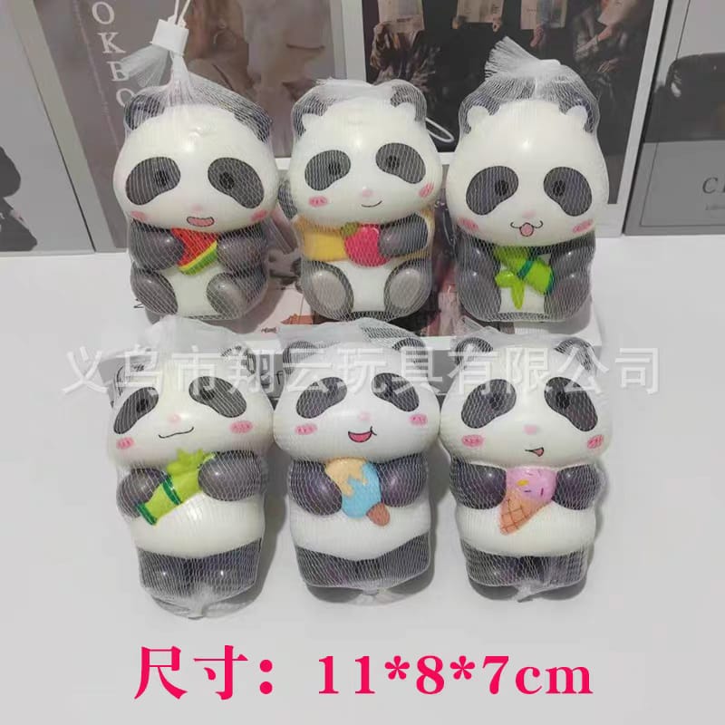 Cute Panda Squishy Toy